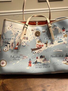 Spartina 449 Northeastern Harbors Tote